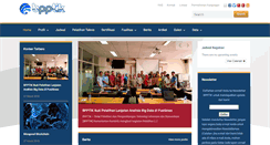Desktop Screenshot of bpptik.kominfo.go.id