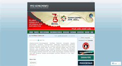 Desktop Screenshot of ppid.kominfo.go.id
